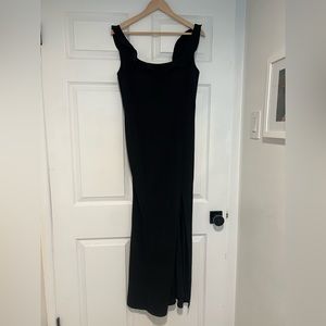 Azazie Black Bridesmaid Dress (Worn Once)